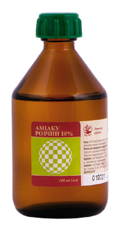 Аміак Arbor Vitae 10% р-н флакон 100 мл